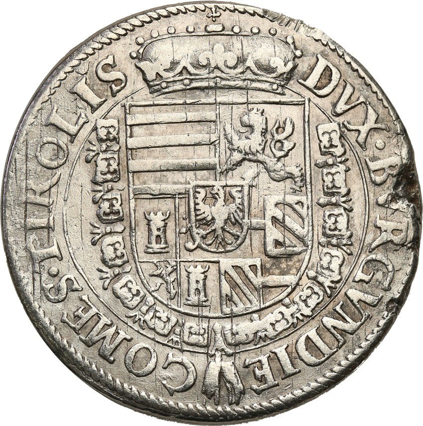 Austria. Ferdynand 1564-1595. Talar bez daty, Hall.